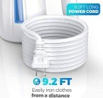 Portable Handheld Clothes Steamer for Travel