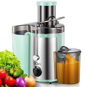 QCen 500W Centrifugal Juicer with 3” Feed Chute