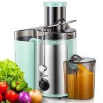 QCen 500W Centrifugal Juicer with 3” Feed Chute