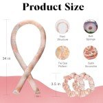 Kitsch Sunset Tie Dye Heatless Curling Set