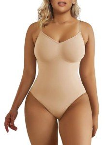 Bodysuit Shapewear with Tummy Control for Women