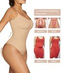 Women's Seamless Tummy Control Body Shaper Top