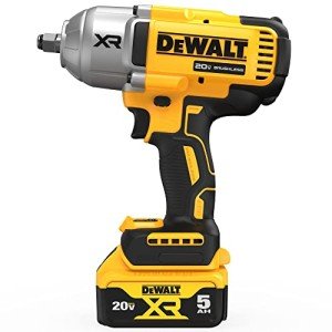 DEWALT 20V MAX Impact Wrench Set with Accessories