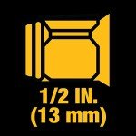 DEWALT 20V MAX Impact Wrench Set with Accessories