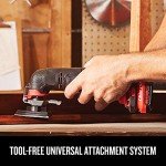 CRAFTSMAN V20 Cordless Oscillating Multi-Tool Kit