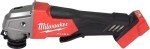 Milwaukee M18 18V Paddle Switch Grinder Tool