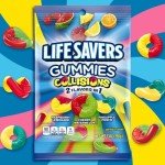 Life Savers Gummies Collisions Assorted Flavors, 7 oz