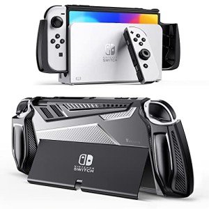 Benazcap Dockable Case for Nintendo Switch OLED