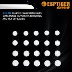 ESPTIGER V2 Gaming Mouse Feet Replacement Dots