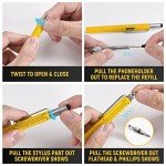 Multitool Pen Gifts for Men and DIY Lovers