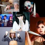 Realistic 17.5" Fake Kitchen Knife Costume Prop