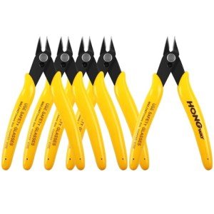 5pcs Micro Flush Cutters with Internal Spring