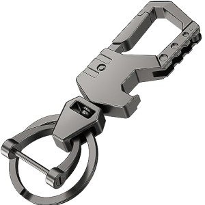 Heavy Duty Keychain Tool Opener with Keyrings