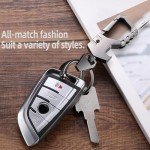 Heavy Duty Keychain Tool Opener with Keyrings