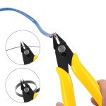 5pcs Micro Flush Cutters with Internal Spring