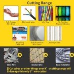 5pcs Micro Flush Cutters with Internal Spring