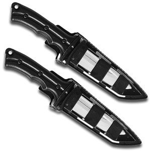 Plastic Fake Knives for Kids Halloween Party - 2 Pack