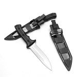 Plastic Fake Knives for Kids Halloween Party - 2 Pack