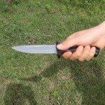 Plastic Fake Knives for Kids Halloween Party - 2 Pack