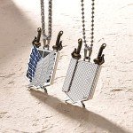 AOT Wings of Freedom Pendant Necklace for Fans