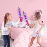 Light Up Shark Sword Toys for Kids - 2 Pack