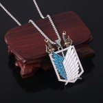 AOT Wings of Freedom Pendant Necklace for Fans
