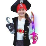 Light Up Shark Sword Toys for Kids - 2 Pack