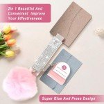 Nail Tip Grabber Set with Card Puller Keychain