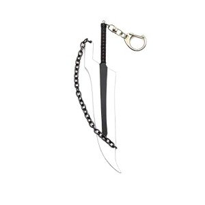 Ichigo Bankai Sword Keychain - Tensa Zangetsu Gift