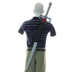Kids Foam Katana Sword with Mini Carry Case