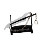 Ichigo Bankai Sword Keychain - Tensa Zangetsu Gift