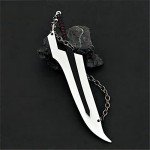 Ichigo Bankai Sword Keychain - Tensa Zangetsu Gift