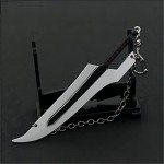 Ichigo Bankai Sword Keychain - Tensa Zangetsu Gift