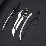 Ichigo Bankai Sword Keychain - Tensa Zangetsu Gift
