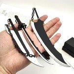 Ichigo Bankai Sword Keychain - Tensa Zangetsu Gift