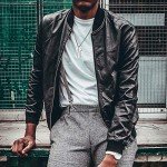 Custom Engraved Stainless Steel Razor Blade Necklace