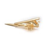 Vintage Gold Sword Tie Clip for Men