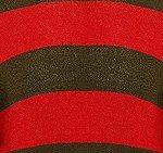 Kids Halloween Striped Kruger Sweater Costume Top