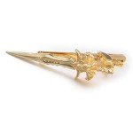 Vintage Gold Sword Tie Clip for Men
