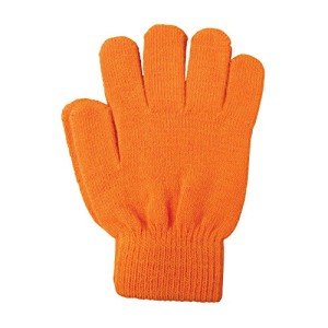 A&R Sports Tangerine Knit Gloves - One Size