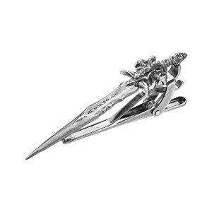 Funny Silver Sword Tie Clip for Men