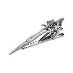 Funny Silver Sword Tie Clip for Men