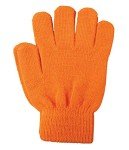 A&R Sports Tangerine Knit Gloves - One Size
