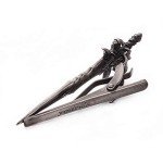 Funny Silver Sword Tie Clip for Men