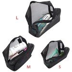HOYOFO 3-Piece Mesh Makeup Bag Set