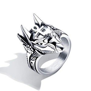 Anubis Vintage Gold Plated Men's Ring