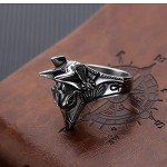Anubis Vintage Gold Plated Men's Ring