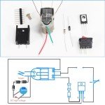 AEDIKO 5 Sets High Voltage Generator Coil Modules