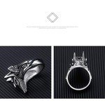 Anubis Vintage Gold Plated Men's Ring