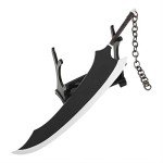 Ichigo Zangetsu Keychain - Cool Anime Gift